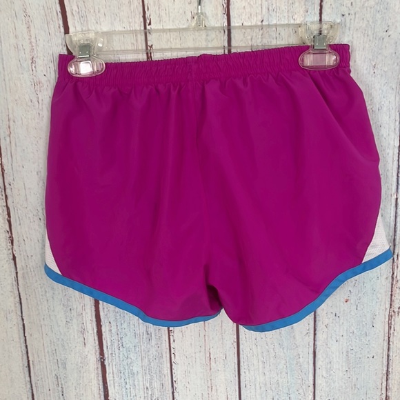 Purple and white Nike running shorts - Picture 2 of 5